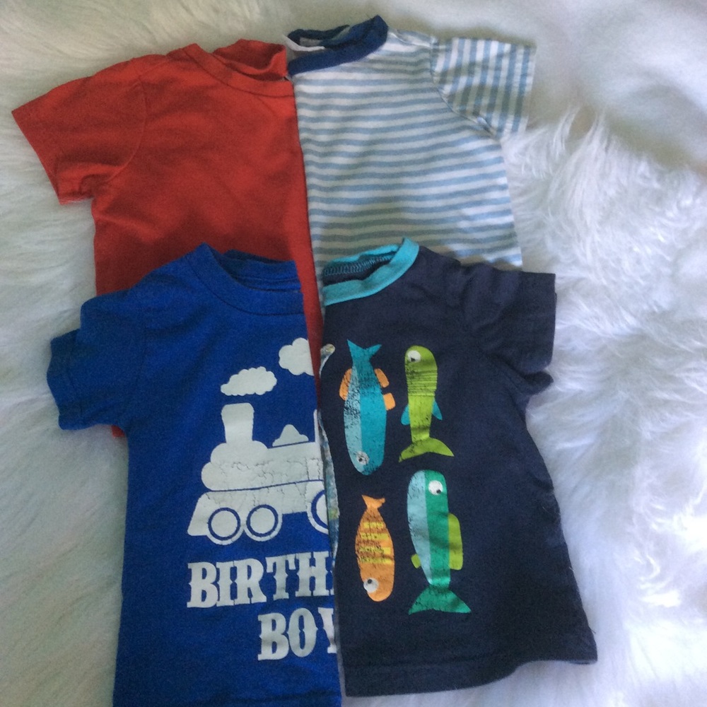 Short sleeve  Tees Bundle 18 M